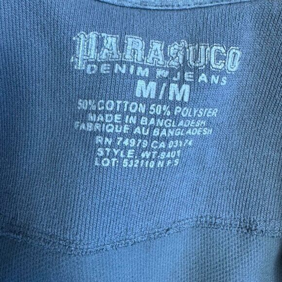 Parasuco Grey Zip-Up Sweatshirt - Picture 6 of 8